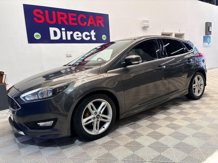 Ford Focus 1.0T EcoBoost Zetec S Auto Euro 6 (s/s) 5dr