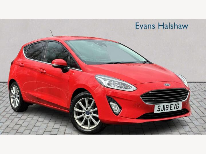 Ford FIESTA 1.0T EcoBoost Titanium Euro 6 (s/s) 5dr