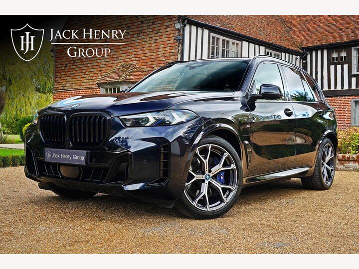 BMW X5 3.0 50e 25.7kWh M Sport Steptronic XDrive Euro 6 (s/s) 5dr
