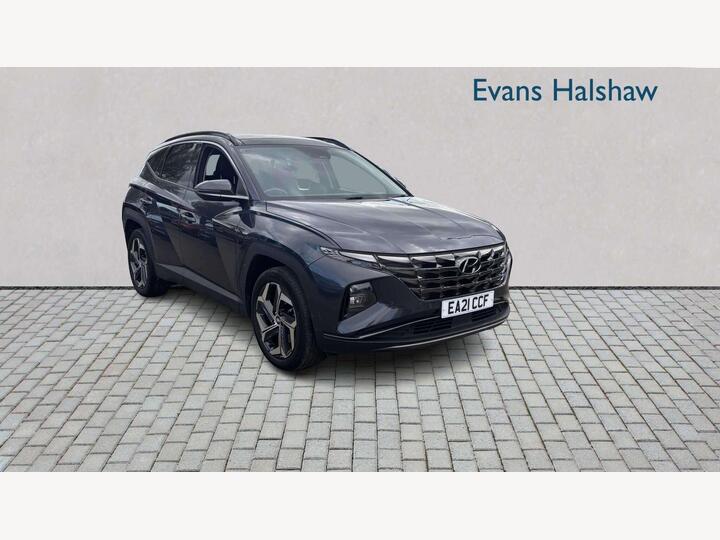 Hyundai TUCSON ESTATE 1.6 H T-GDi Ultimate Auto Euro 6 (s/s) 5dr