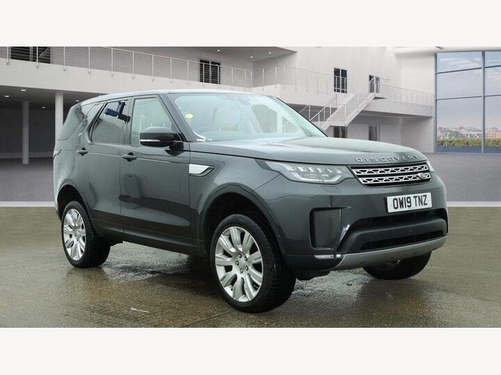 Land Rover Discovery 2.0 SD4 HSE Auto 4WD Euro 6 (s/s) 5dr