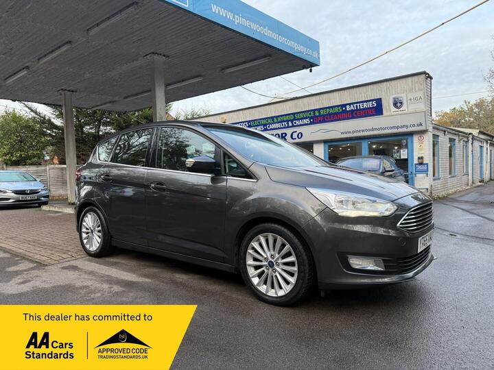 Ford C-Max 2.0 TDCi Titanium Powershift Euro 6 (s/s) 5dr (Nav)