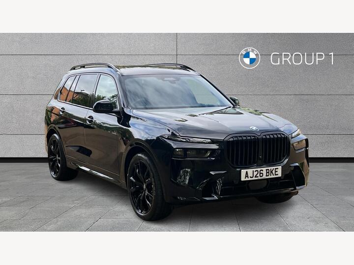 BMW X7 3.0 40d MHT M Sport Auto XDrive Euro 6 (s/s) 5dr