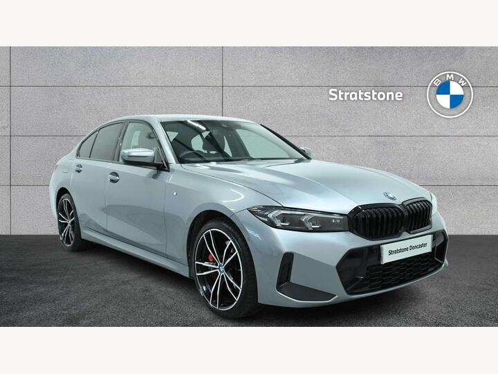 BMW 3 Series 2.0 330e 12kWh M Sport Auto Euro 6 (s/s) 4dr