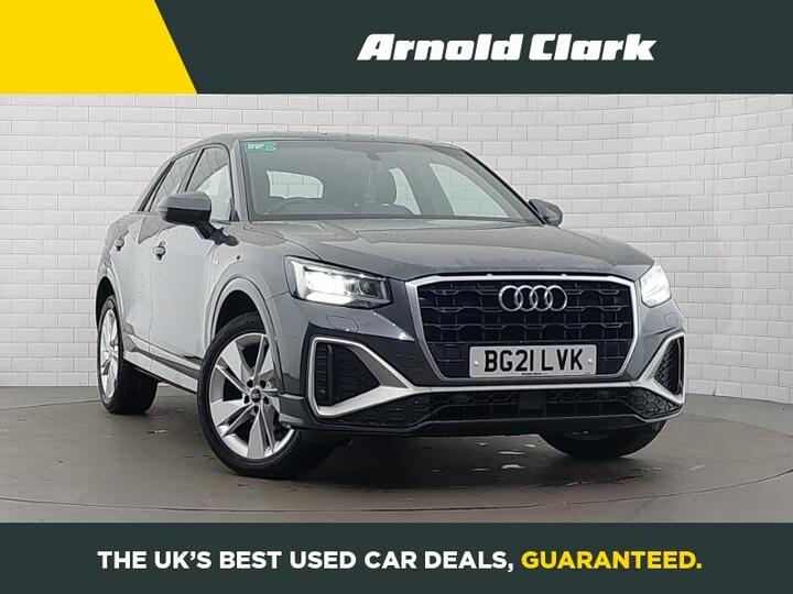Audi Q2 1.5 TFSI CoD 35 S Line S Tronic Euro 6 (s/s) 5dr