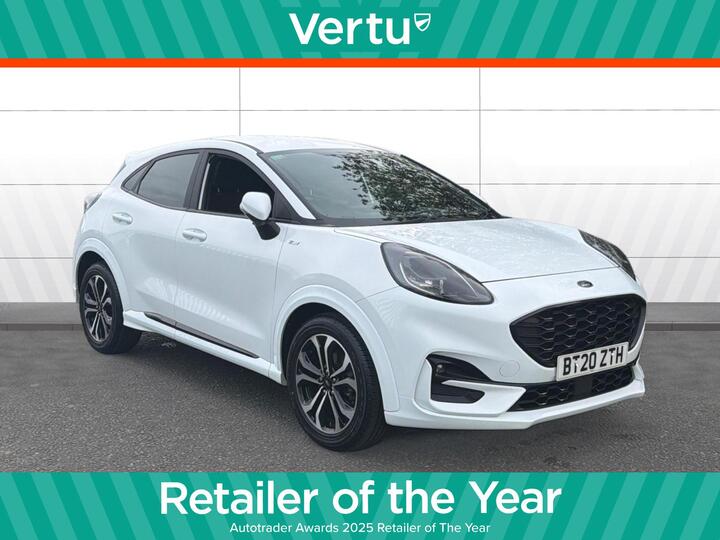 Ford Puma 1.0T EcoBoost ST-Line Euro 6 (s/s) 5dr