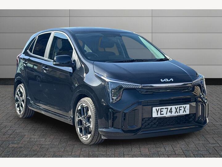 Kia Picanto 1.0 GT-Line AMT Euro 6 (s/s) 5dr