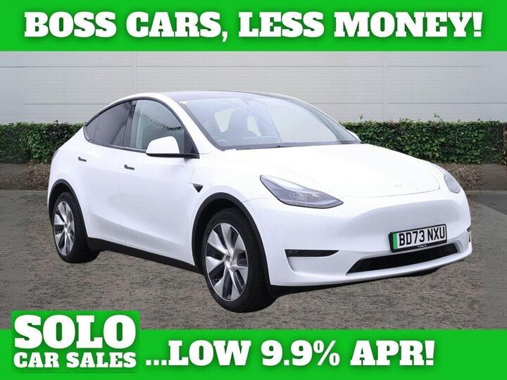 Tesla MODEL Y (Dual Motor) Long Range Auto 4WDE 5dr