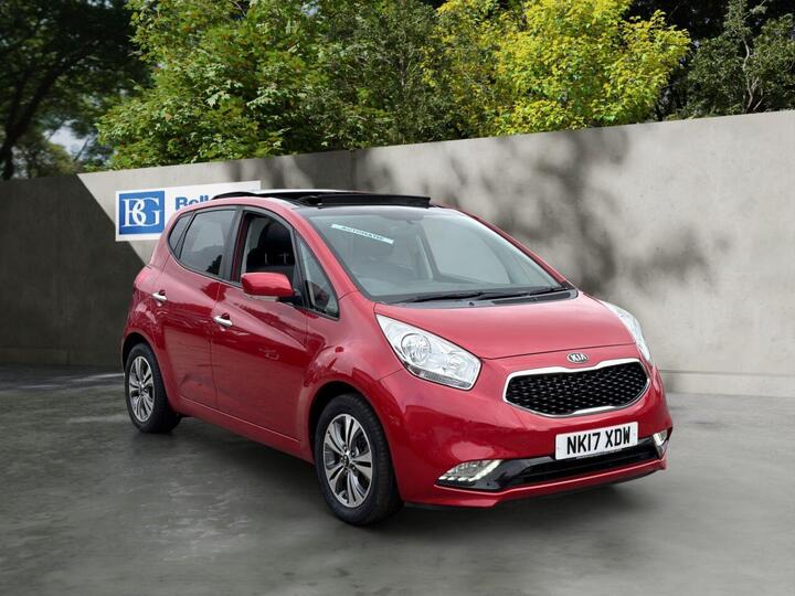 Kia VENGA 1.6 4 Auto Euro 6 5dr