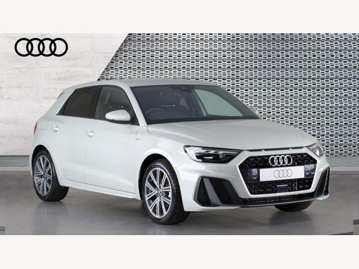 Audi A1 1.5 TFSI 35 S Line Sportback S Tronic Euro 6 (s/s) 5dr