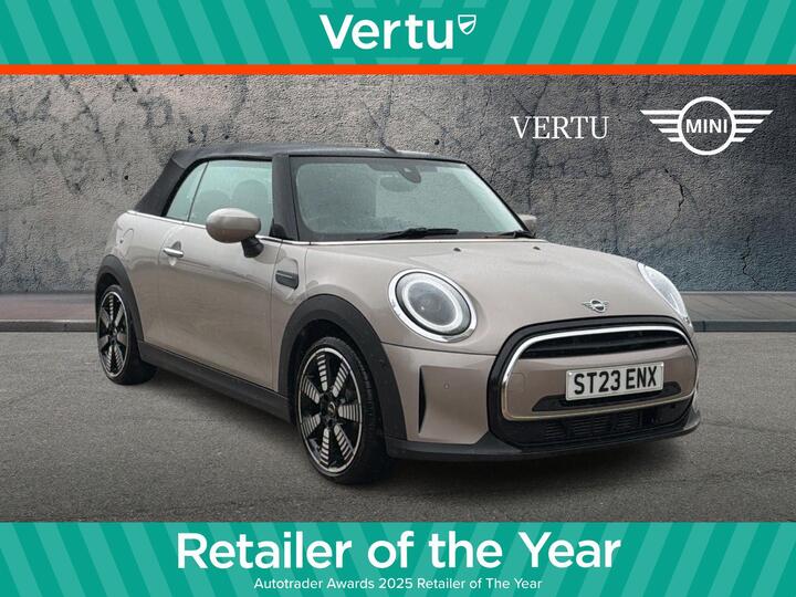 MINI Convertible 1.5 Cooper Exclusive Steptronic Euro 6 (s/s) 2dr