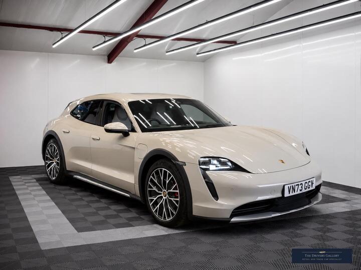 Porsche Taycan Performance Plus 93.4kWh 4S Cross Turismo Auto 4WD 5dr (11kW Charger)