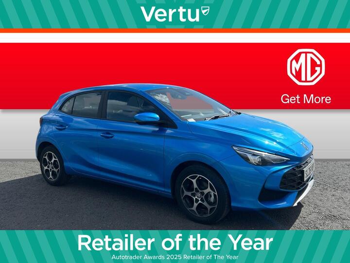 MG MG3 1.5 Hybrid+ SE Auto Euro 6 (s/s) 5dr