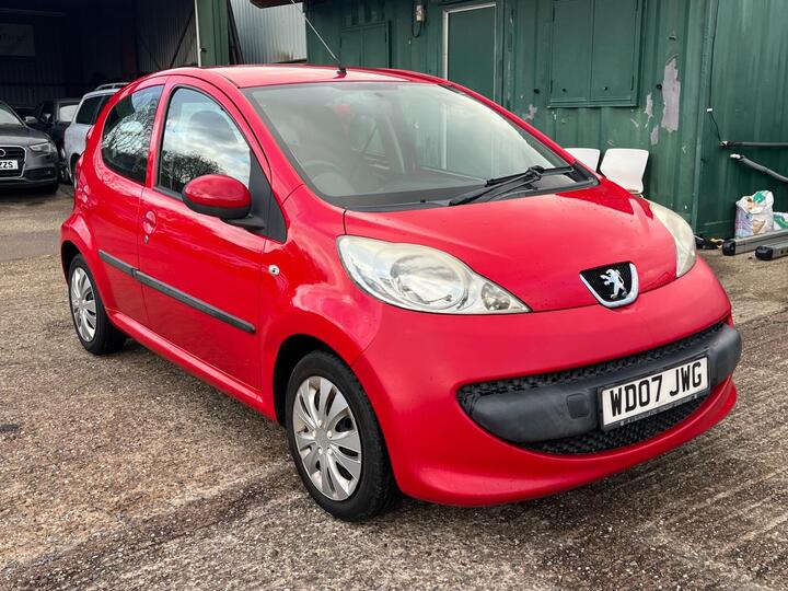 Peugeot 107 1.0 12V Urban 2 Tronic Euro 4 5dr
