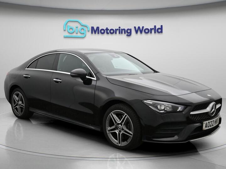 Mercedes-Benz CLA 1.3 CLA250e 15.6kWh AMG Line (Premium) Coupe 8G-DCT Euro 6 (s/s) 4dr