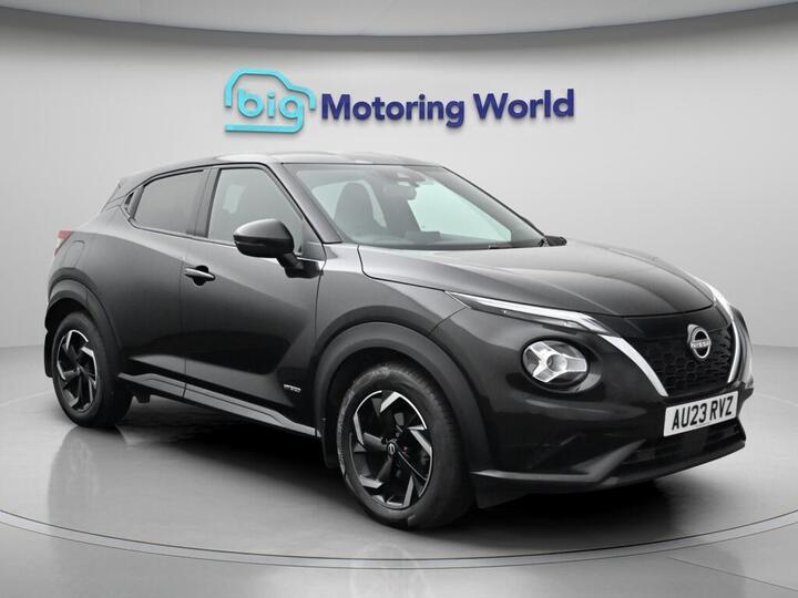 Nissan Juke 1.6 N-Connecta Auto Euro 6 5dr