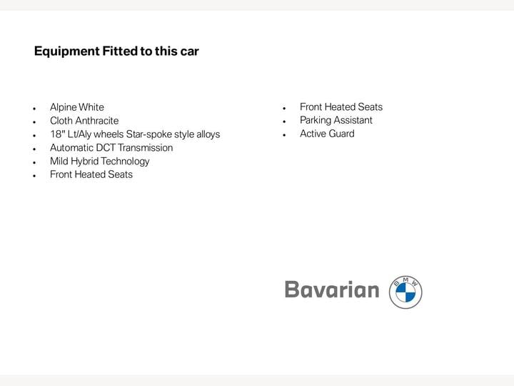 BMW X1 1.5 20i MHT Sport DCT SDrive Euro 6 (s/s) 5dr