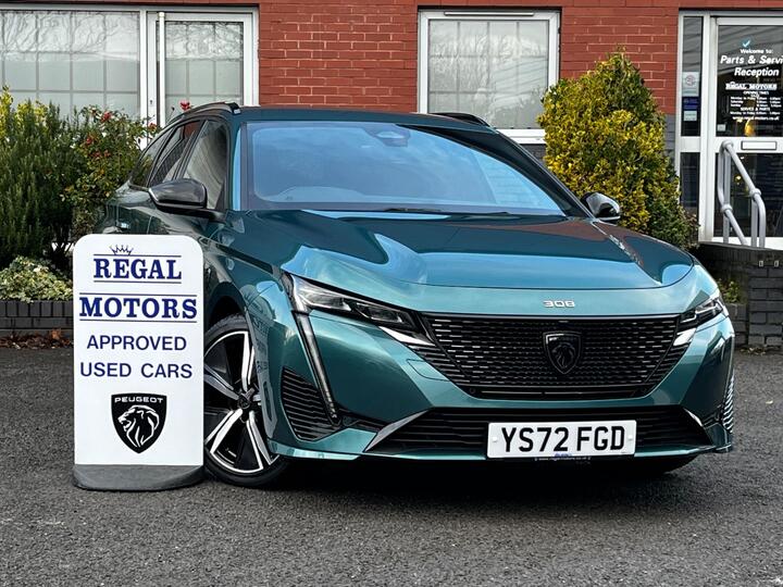 Peugeot 308 SW 1.2 PureTech GT EAT Euro 6 (s/s) 5dr