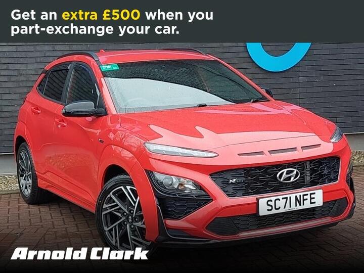 Hyundai KONA 1.0 T-GDi MHEV N Line Euro 6 (s/s) 5dr