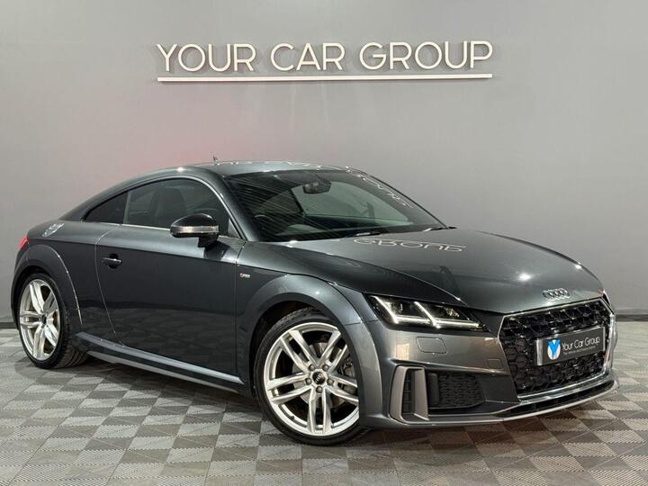 Audi TT 2.0 TFSI 40 S Line S Tronic Euro 6 (s/s) 3dr