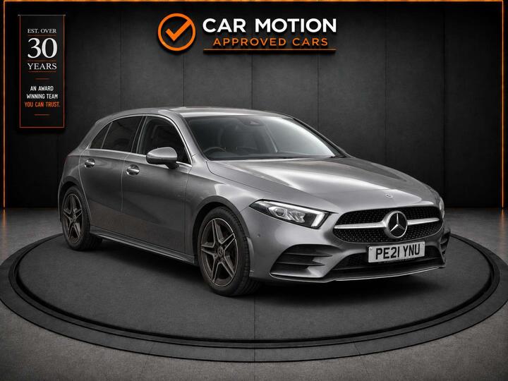 Mercedes-Benz A-CLASS 2.0 A220d AMG Line 8G-DCT Euro 6 (s/s) 5dr