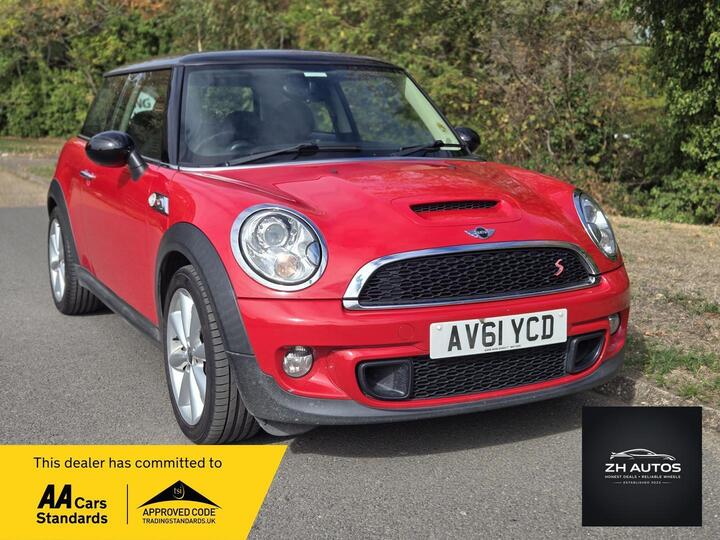 MINI Hatch 1.6 Cooper S Euro 5 (s/s) 3dr
