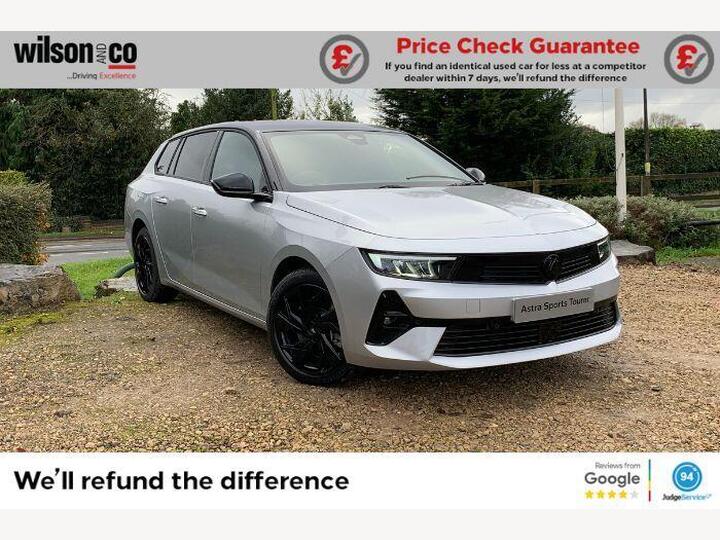 Vauxhall Astra Sports Tourer 1.2 Turbo GS Sports Tourer Euro 6 (s/s) 5dr