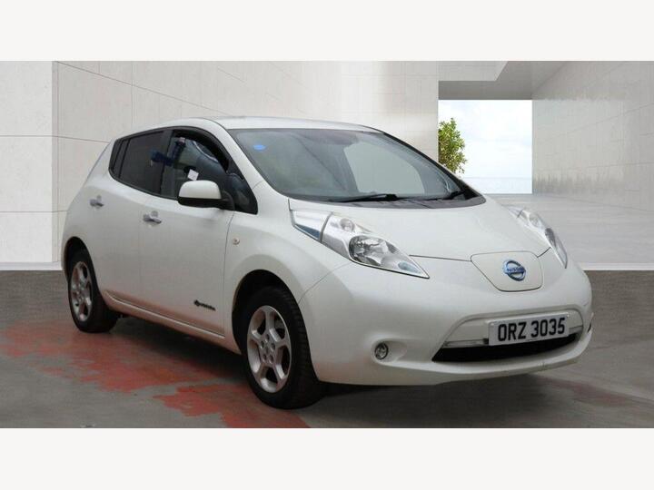 Nissan Leaf 24kWh Acenta Auto 5dr