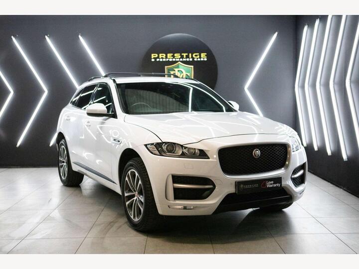 Jaguar F-PACE 2.0 D240 R-Sport Auto AWD Euro 6 (s/s) 5dr