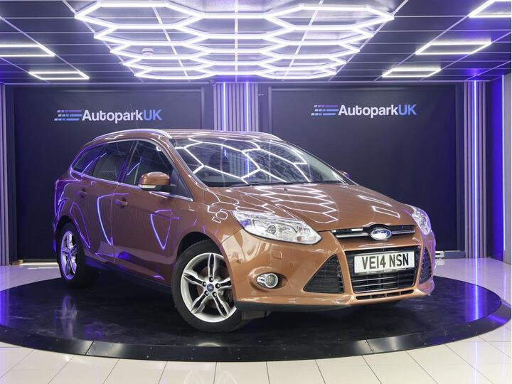 Ford FOCUS 1.6T EcoBoost Titanium X Euro 5 (s/s) 5dr