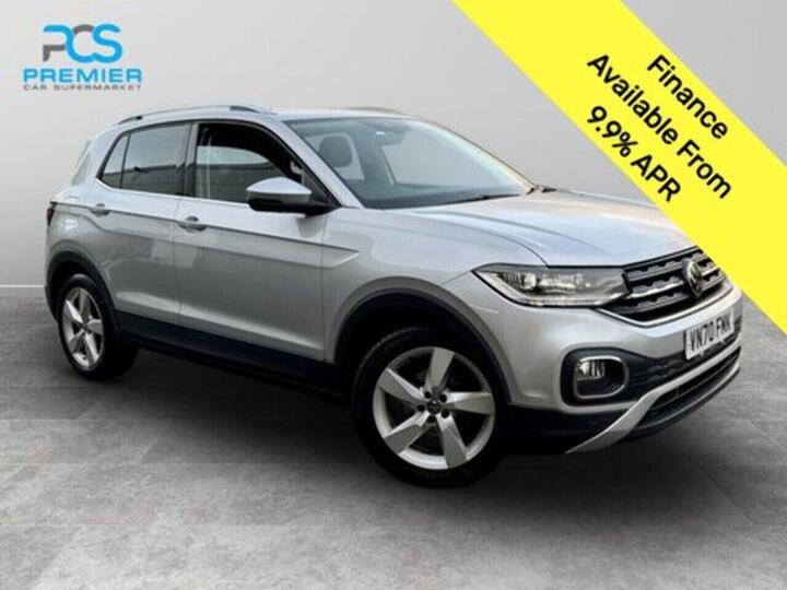 Volkswagen T-Cross 1.0 TSI SEL Euro 6 (s/s) 5dr
