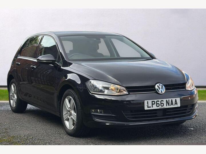 Volkswagen GOLF 1.4 TSI BlueMotion Tech Match Edition DSG Euro 6 (s/s) 5dr