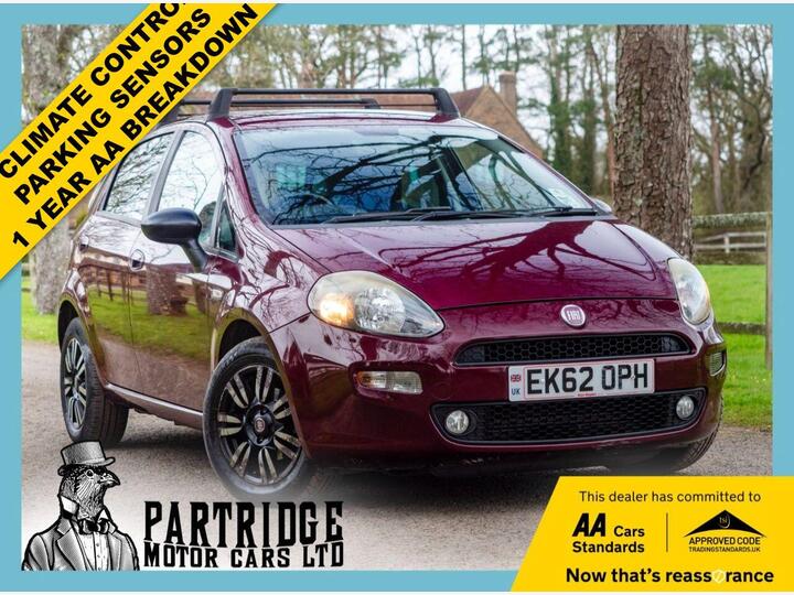 Fiat PUNTO 0.9 TwinAir Euro 5 (s/s) 5dr