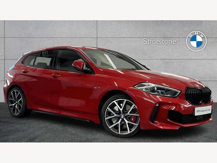 BMW 1 Series 2.0 128ti (LCP) Auto Euro 6 (s/s) 5dr