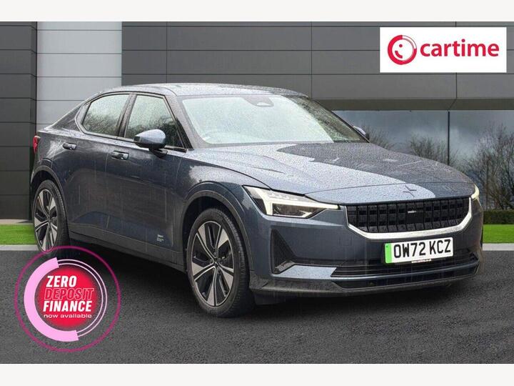 Polestar POLESTAR 2 Dual Motor 78kWh Long Range Fastback Auto 4WDE 5dr