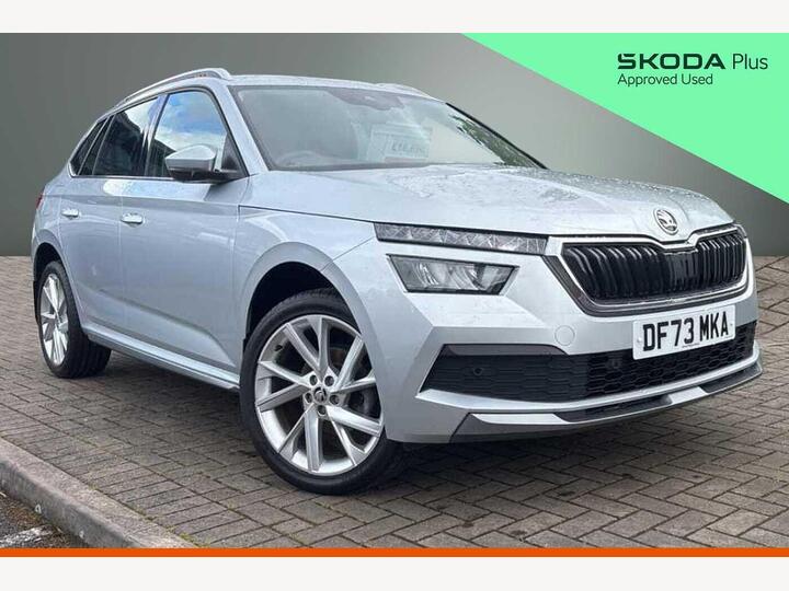Skoda Kamiq 1.0 TSI SE L Executive DSG Euro 6 (s/s) 5dr