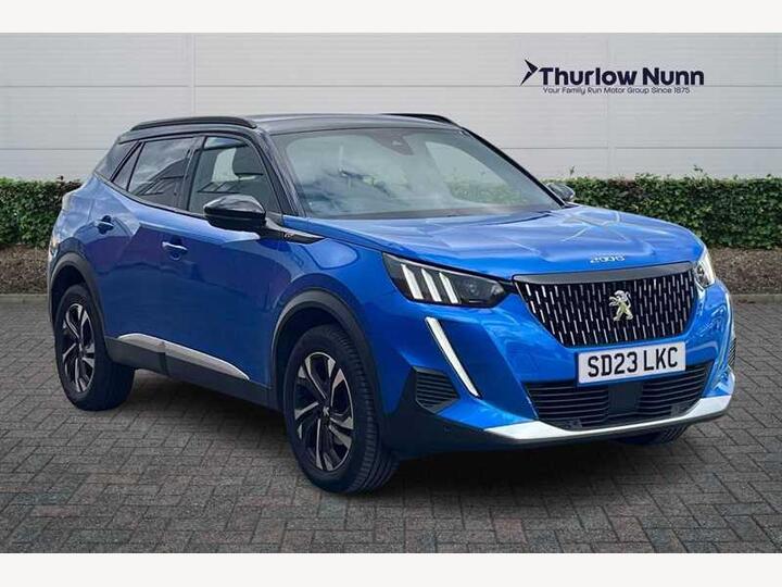 Peugeot 2008 1.2 PureTech GT EAT Euro 6 (s/s) 5dr