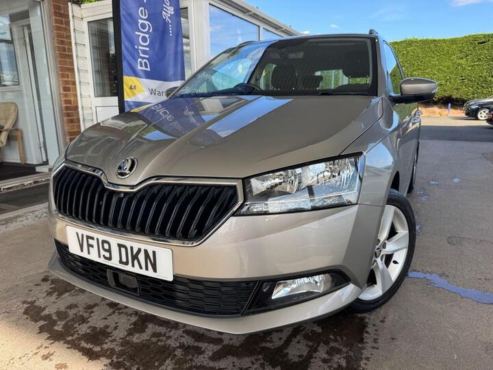 Skoda FABIA 1.0 TSI SE L Euro 6 (s/s) 5dr