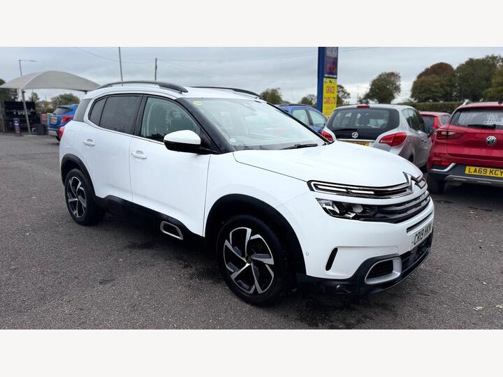 Citroen C5 Aircross 1.5 BlueHDi Flair Euro 6 (s/s) 5dr
