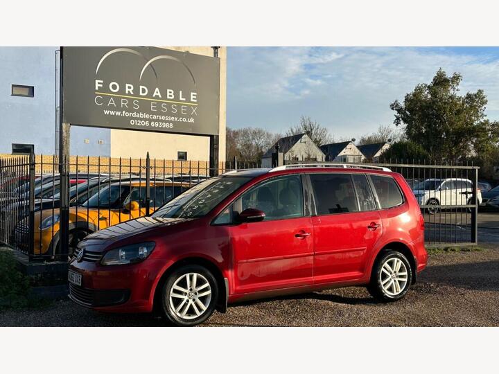 Volkswagen TOURAN 1.6 TDI SE Euro 5 5dr