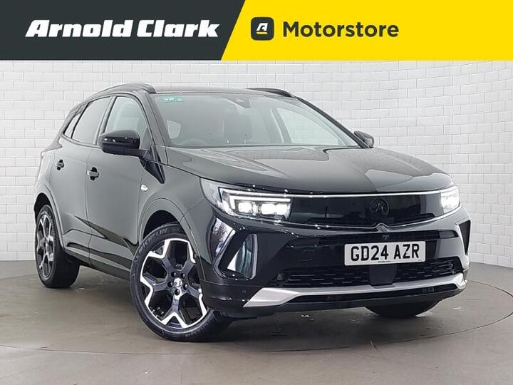 Vauxhall Grandland 1.2 Turbo Ultimate Euro 6 (s/s) 5dr