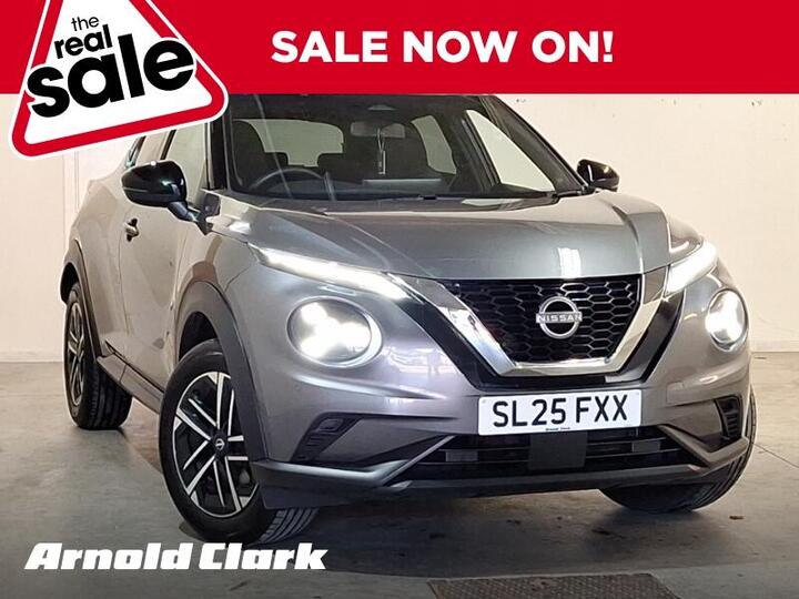 Nissan Juke 1.0 DIG-T N-Connecta DCT Auto Euro 6 (s/s) 5dr