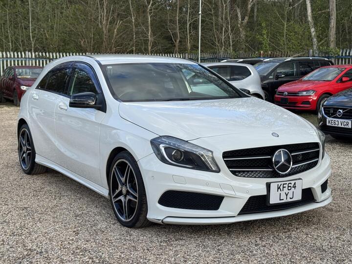 Mercedes-Benz A Class 1.6 A200 BlueEfficiency AMG Sport 7G-DCT Euro 6 (s/s) 5dr