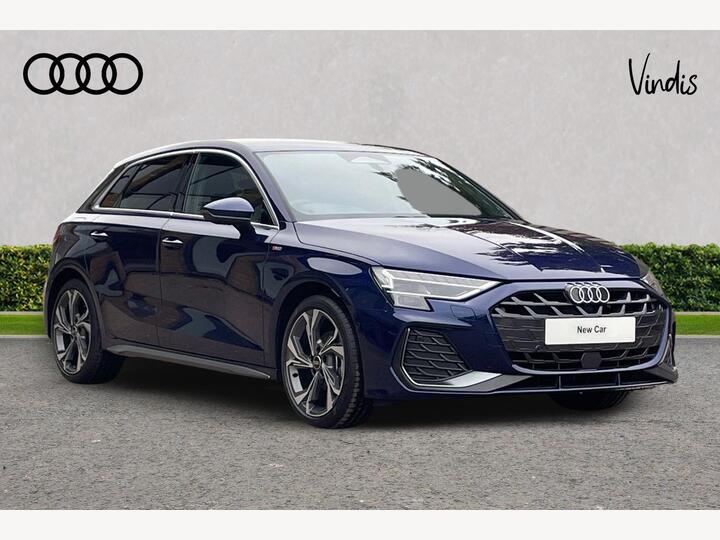 Audi A3 Sportback 1.5 TFSI S Line Sportback Euro 6 (s/s) 5dr
