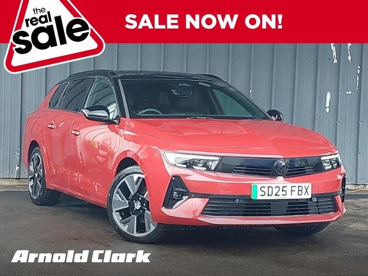 Vauxhall Astra Electric 54kWh Ultimate Sports Tourer Auto 5dr