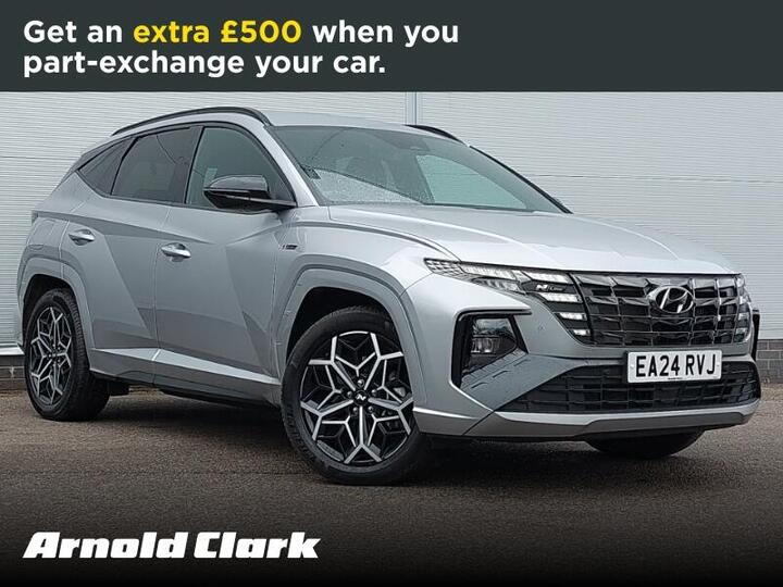 Hyundai TUCSON 1.6 T-GDi 13.8kWh N Line Auto 4WD Euro 6 (s/s) 5dr