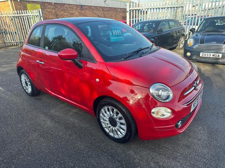 Fiat 500 1.0 MHEV Lounge Euro 6 (s/s) 3dr
