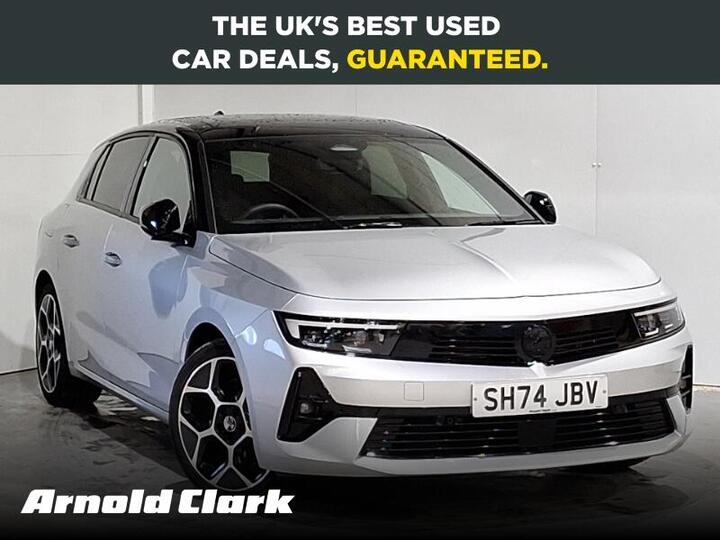 Vauxhall Astra 1.6 12.4kWh Ultimate Auto Euro 6 (s/s) 5dr