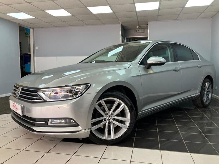 Volkswagen PASSAT 1.6 TDI BlueMotion Tech GT DSG Euro 6 (s/s) 4dr