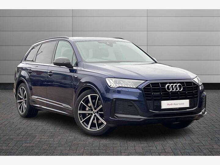 Audi Q7 3.0 TDI V6 45 Black Edition Tiptronic Quattro Euro 6 (s/s) 5dr